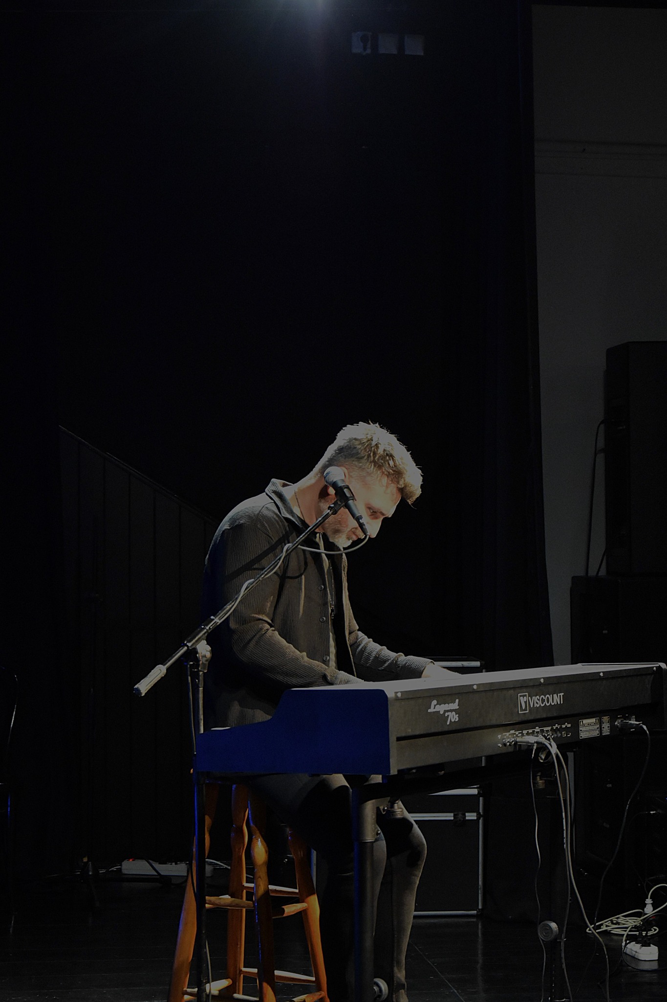 Koncert Mateusza Ziółko